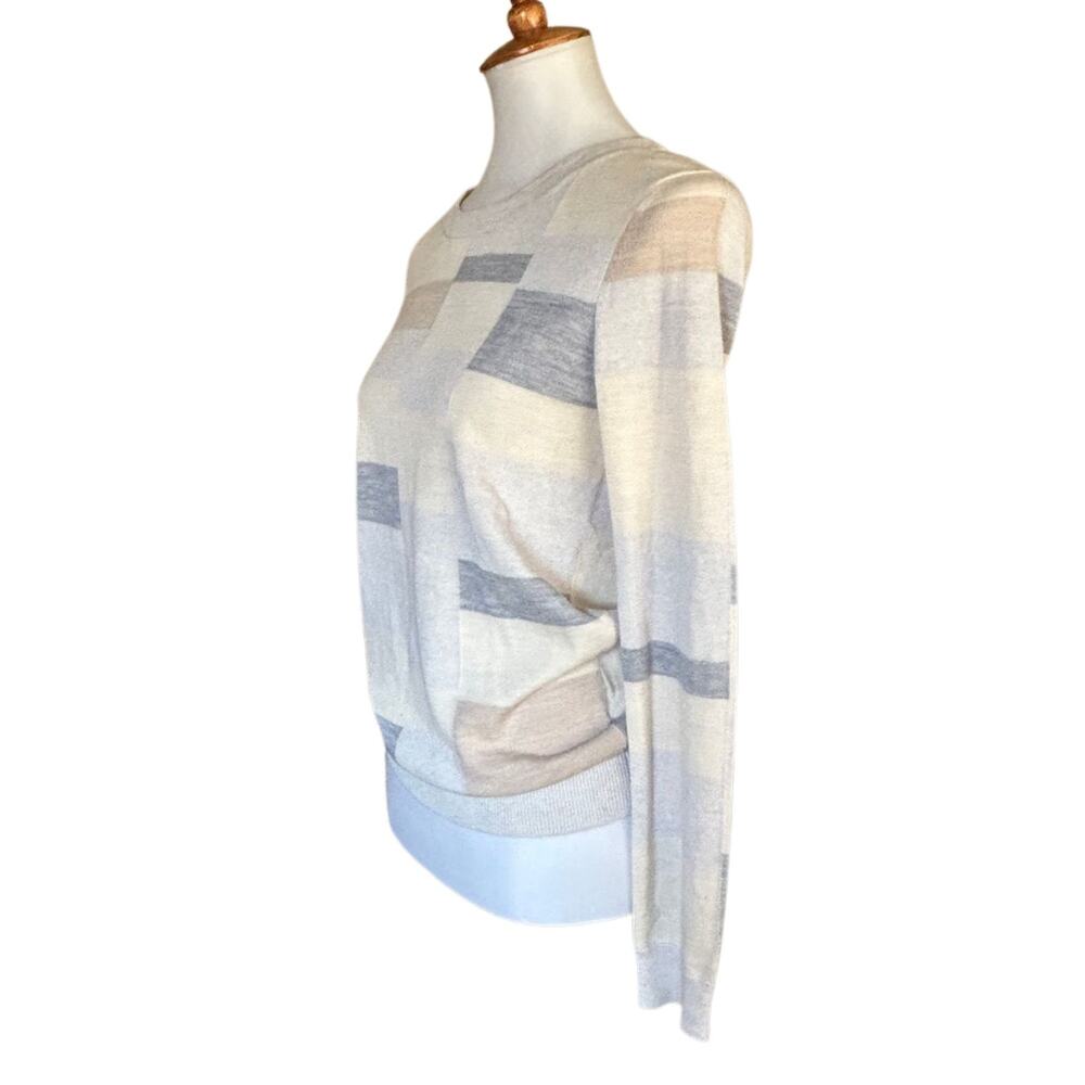Marc Jacobs Pastel Intarsia Knit Crewneck Sweater S